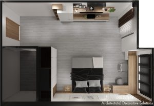Thiết kế thi công nội thất căn hộ Biên Hòa Đồng Nai