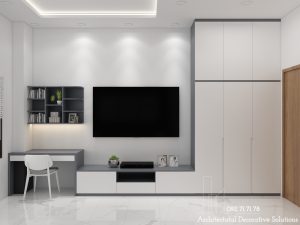Thiết kế thi công nội thất căn hộ Biên Hòa Đồng Nai