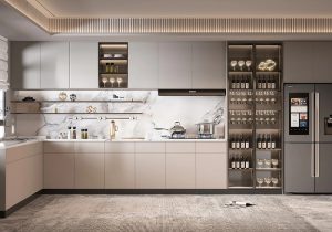 Thiết Kế Thi Công Tủ Bếp 1121T