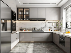 Thiết Kế Thi Công Tủ Bếp 1133T