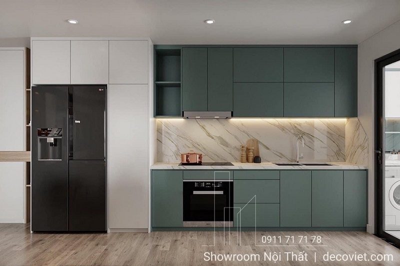 Thiết Kế Tủ Bếp Chữ I 1145T