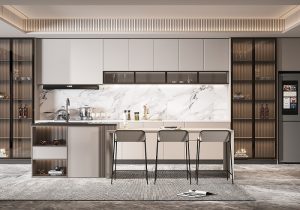Thiết Kế Tủ Bếp Giá Rẻ 1127T