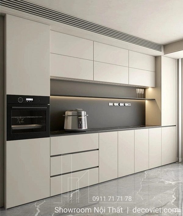 Thiết Kế Tủ Bếp Gỗ 1119T