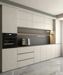 Thiết Kế Tủ Bếp Gỗ 1119T