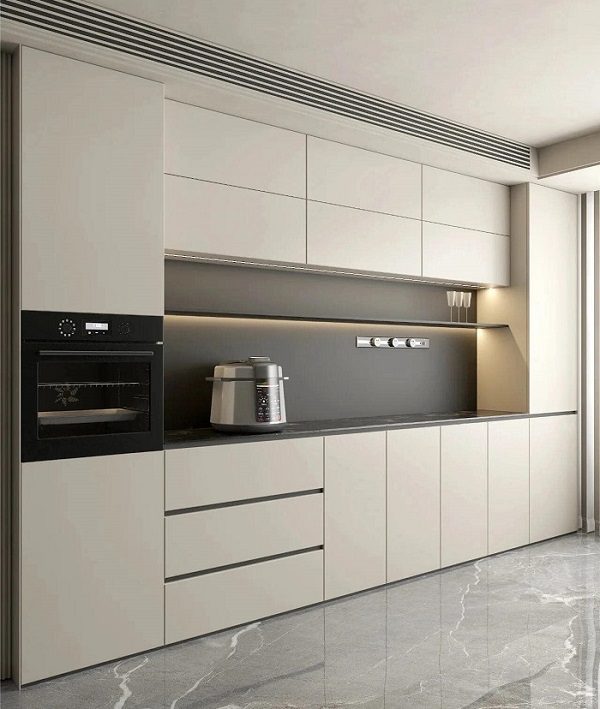 Thiết Kế Tủ Bếp Gỗ 1119T