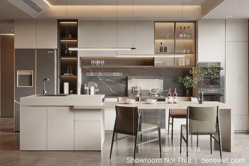 Tủ Bếp Cao Cấp 1106T