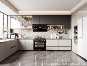 Tủ Bếp Cao Cấp 1111T