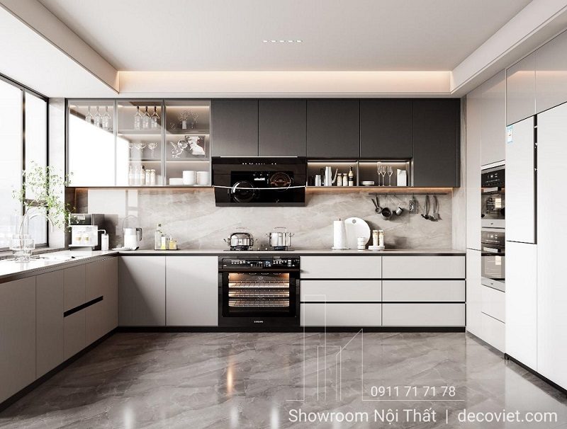 Tủ Bếp Cao Cấp 1111T