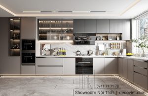 Tủ Bếp Cao Cấp 1114T