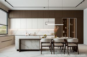 Tủ Bếp Giá Rẻ 1108T