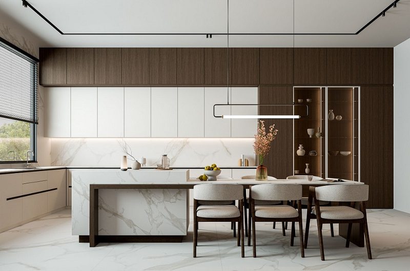 Tủ Bếp Giá Rẻ 1108T