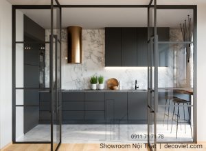 Tủ Bếp Giá Rẻ 1126T