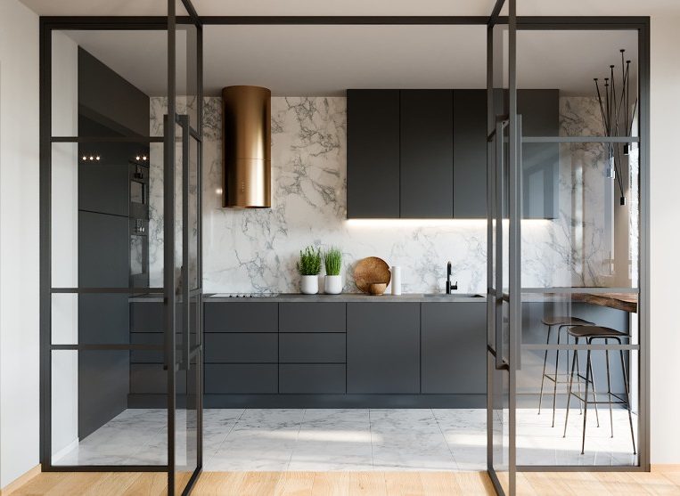 Tủ Bếp Giá Rẻ 1126T