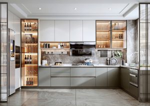 Tủ Bếp Giá Rẻ 1185T