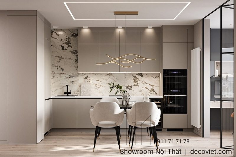 Tủ Bếp Gỗ 1192T