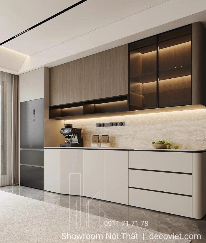 Tủ Bếp Gỗ An Cường 1120T