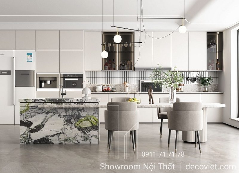 Tủ Bếp Gỗ An Cường 1150T