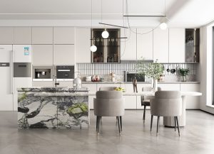 Tủ Bếp Gỗ An Cường 1150T