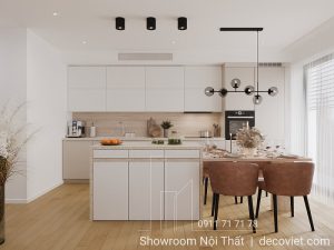 Tủ bếp Gỗ Công Nghiệp 1182T