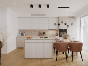 Tủ bếp Gỗ Công Nghiệp 1182T