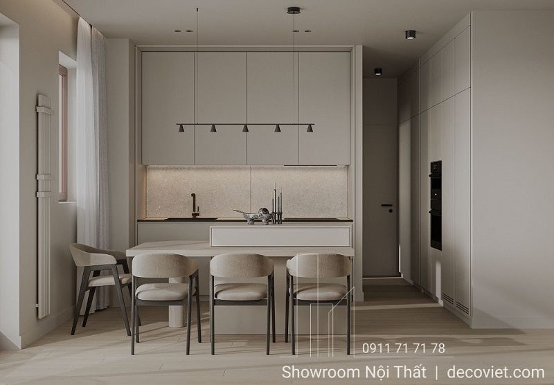 Tủ Bếp Hiện Đại 1141T