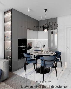 Tủ Bếp Nhỏ Chữ L 1151T