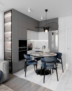 Tủ Bếp Nhỏ Chữ L 1151T