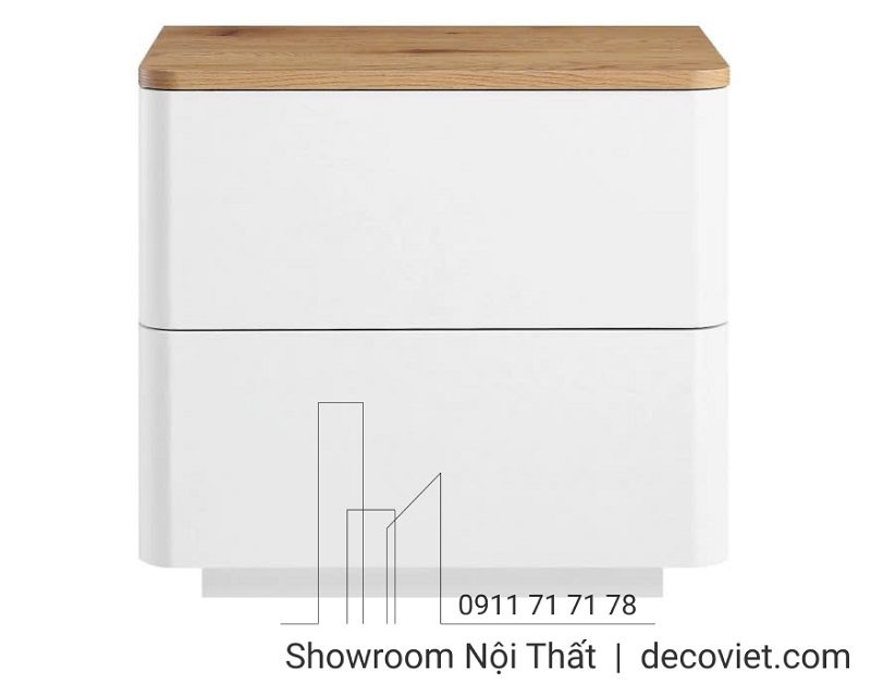Tủ Đầu Giường Hiện Đại 137T