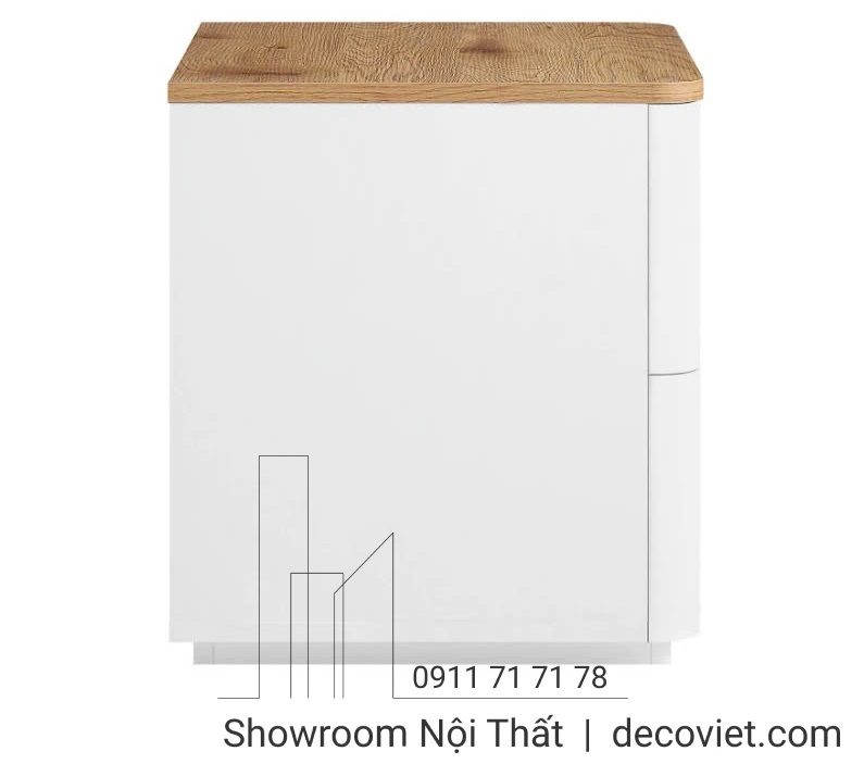 Tủ Đầu Giường Hiện Đại 137T