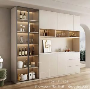 Tủ Đựng Rượu Cao Cấp 2026T