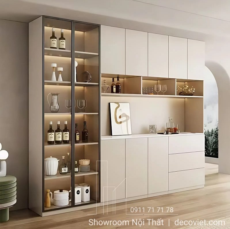 Tủ Đựng Rượu Cao Cấp 2026T