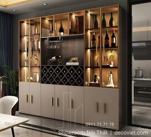 Tủ Đựng Rượu Phòng Khách 2046T