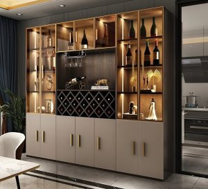 Tủ Đựng Rượu Phòng Khách 2046T
