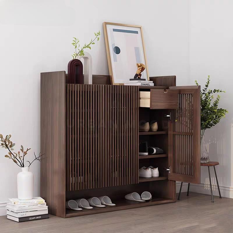 Tủ Giày Gỗ Công Nghiệp 302T