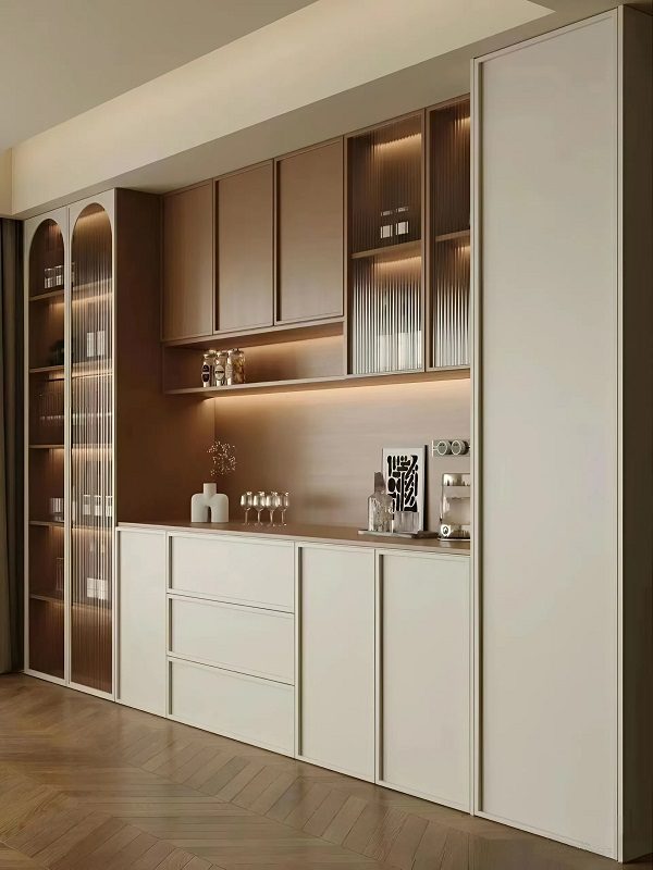 Tủ Rượu Cánh Kính 2047T