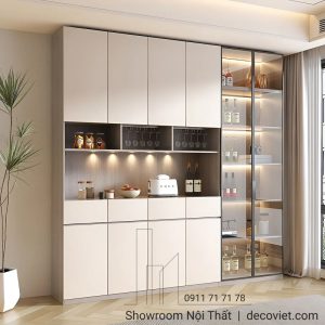 Tủ Rượu Cánh Kính 2048T