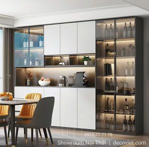 Tủ Rượu Cao Cấp Hiện Đại 2006T