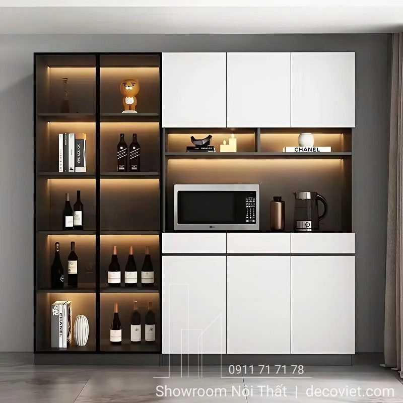 Tủ Rượu Đẹp 2027T
