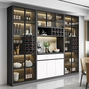 Tủ Rượu Gỗ Cao Cấp 2004T