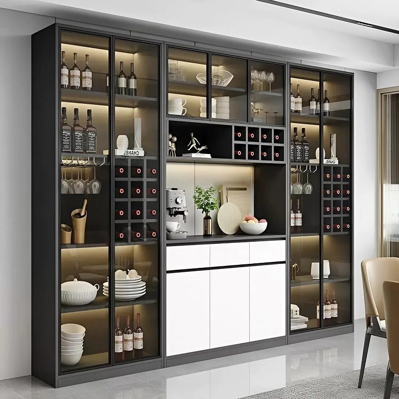 Tủ Rượu Gỗ Cao Cấp 2004T