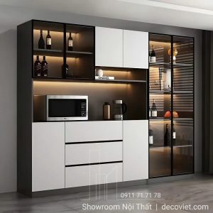 Tủ Rượu Gỗ Cao Cấp 2023T