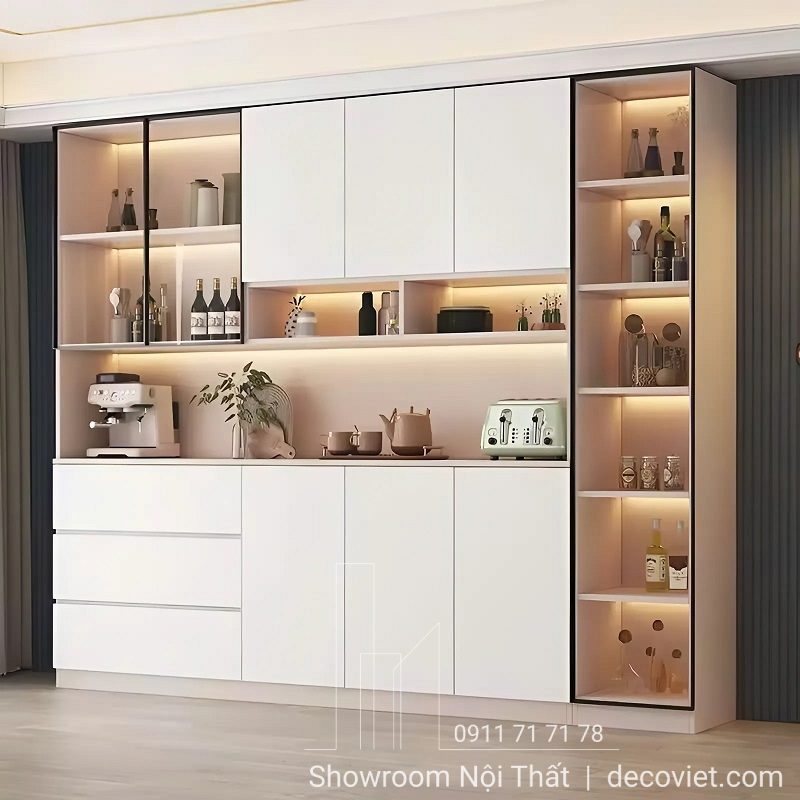 Tủ Rượu Gỗ Đẹp 2029T