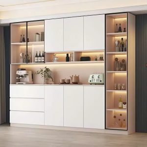 Tủ Rượu Gỗ Đẹp 2029T