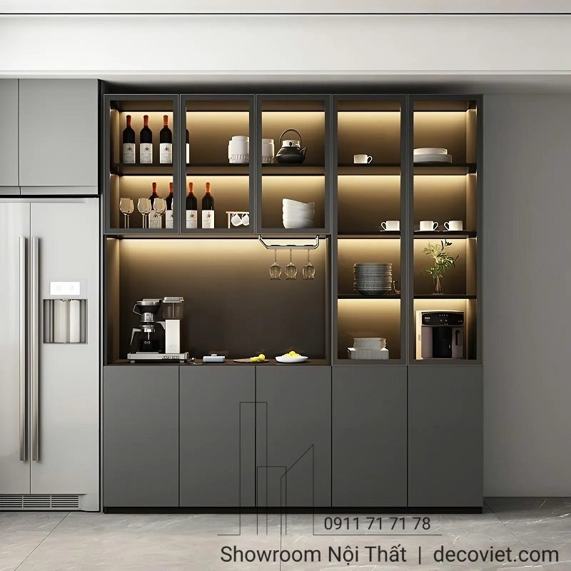 Tủ Rượu Hiện Đại 2001T