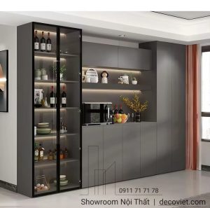 Tủ Rượu Hiện Đại 2025T