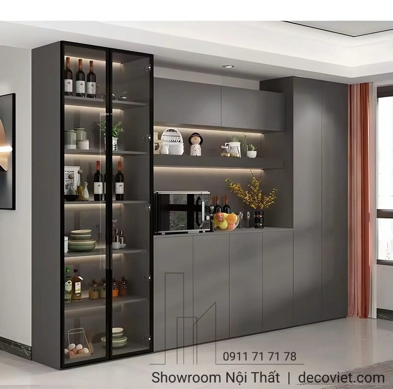 Tủ Rượu Hiện Đại 2025T