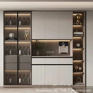 Tủ Rượu Hiện Đại 2041T