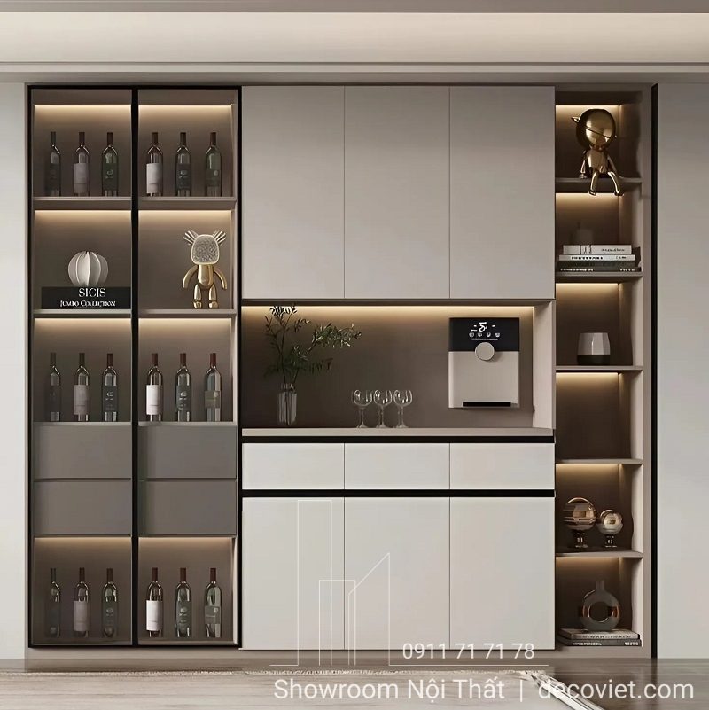 Tủ Rượu Hiện Đại 2041T