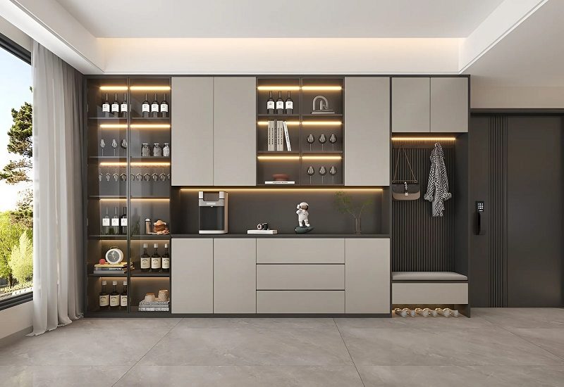 Tủ Rượu Hiện Đại 2049T