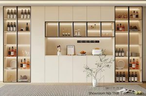 Tủ Rượu Phòng Khách 2043T
